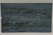 Plaquettes pour la coutellerie, Hêtre échauffé stabilisé bleu, ref:PHs63484b