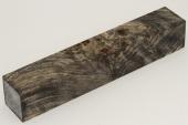 Carrelet  stylo, Loupe de Peuplier stabilise noire, ref:SLpPEs63717nr