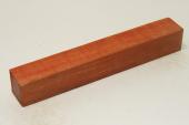 Carrelet à stylo, Erable sycomore ondé stabilisé orange, ref:SESOs8698o