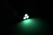 E-Rivet mosaïque, phosphorescent vert, tige de Ø 9 mm x 150 mm, ref:RVmos-MG9N2v-F