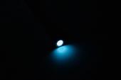 C-Rivet mosaïque, phosphorescent bleu, tige de Ø 7 mm x 150 mm, ref:RVmos-MG7N1b-F