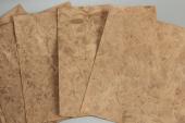 Feuille de placage, loupe de Noyer, ref:FLpN1134