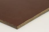 Plaque de Micarta, marron, ref:PMic2-marron