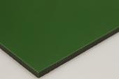 Plaque de Micarta+, vert foncé/noir, ref:PMic-vert f-nr
