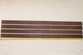 Lames pour branches d'arc, Palissandre des Indes, lot de 4, ref:LAPali35546