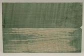 Plaquettes pour la coutellerie, Erable sycomore ondé stabilisé vert, ref:PESOs37390ve