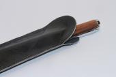 Etui pour stylo en cuir de chèvre, ref:EScuir--0
