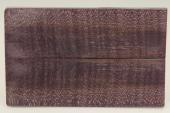 Plaquettes pour la coutellerie, Erable sycomore ondé stabilisé violet, ref:PESOs44363vi