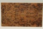 Chasse de rasoir, ronce de Thuya du Maroc, ref:RALpTM44900