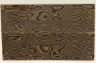 Plaquettes de Micarta Prmium, motif Zbre vert olive, ref:PMicZvo46908