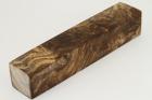 Carrelet  stylo, Loupe de Peuplier stabilis marron, ref:SLpPEs47833ma