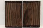 Plaquettes pour pistolet, Ebne de Macassar, ref:PPIEbMac52259