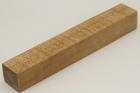 Carrelet  stylo, Erable sycomore ond stabilis naturel, ref:SESOs53753na