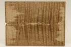 Plaquettes pour la coutellerie, Erable sycomore ond stabilis marron, ref:PESOs54500ma