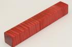 Carrelet  stylo, Erable sycomore ond stabilis rouge, ref:SESOs54558r