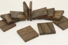A-Plaquette, Ziricote, ref:PZI40x40--0