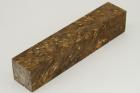 Carrelet  stylo, Loupe d'Erable Ngundo stabilis marron, ref:SLpErs56729ma