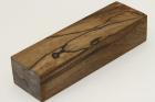 Bloc pour la coutellerie, Htre chauff stabilis marron, ref:BHs57684ma