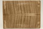 Plaquettes pour la coutellerie, Erable sycomore ond stabilis marron, ref:PESOs59363ma