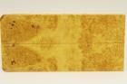 Plaquettes pour la coutellerie, Loupe d'Erable Ngundo stabilis jaune, ref:PLpErs59597j