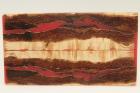 Plaquettes pour la coutellerie, Bouleau madr + rsine rouge, ref:PRBM60137