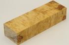 Bloc pour la coutellerie, Loupe d'Erable Ngundo stabilis naturel, ref:BLpErs60280na