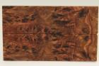 Plaquettes pour la coutellerie, loupe de Chechen+rsine noire, ref:PLpChch60497