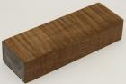 Bloc pour la coutellerie, Erable sycomore ond stabilis marron, ref:BESOs60533ma