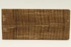Plaquettes pour la coutellerie, Erable sycomore ond stabilis marron, ref:PESOs60539ma
