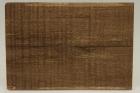 Plaquettes pour la coutellerie, Erable sycomore ond stabilis marron, ref:PESOs60543ma