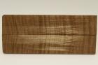 Plaquettes pour la coutellerie, Erable sycomore ond stabilis marron, ref:PESOs60538ma