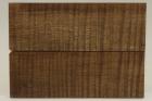 Plaquettes pour la coutellerie, Erable sycomore ond stabilis marron, ref:PESOs60542ma