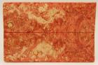 Plaquettes pour la coutellerie, Loupe d'Erable Ngundo stabilise orange, ref:PLpErs60565o
