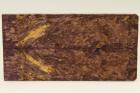 Plaquettes pour la coutellerie, Loupe d'Erable stabilis violet, ref:PLpErs60624vi