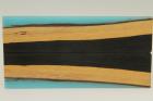 Plaquettes pour la coutellerie, Ebne du Sahel + rsine bleue, ref:PREbS60770