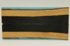Plaquettes pour la coutellerie, Ebne du Sahel + rsine bleue, ref:PREbS60767
