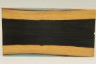 Plaquettes pour la coutellerie, Ebne du Sahel + rsine bleue, ref:PREbS60773