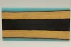 Plaquettes pour la coutellerie, Ebne du Sahel + rsine bleue, ref:PREbS60772