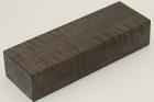 Bloc pour la coutellerie, Erable sycomore ond stabilis noir, ref:BESOs60827nr