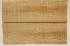 Plaquettes pour la coutellerie, Erable sycomore ond, ref:PESO60914