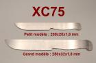 Ebauche de lame pour dbuter en XC75, ref:ELameXC75