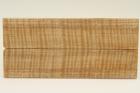 Plaquettes pour la coutellerie, Erable sycomore ond stabilis naturel, ref:PESOs61341