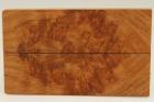 Plaquettes pour la coutellerie, Loupe d'Amboine, ref:PLpAmb61747
