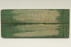 Plaquettes pour la coutellerie, Erable sycomore ond stabilis vert, ref:PESOs62442ve