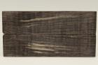 Plaquettes pour la coutellerie, Erable sycomore ond stabilis noir, ref:PESOs62444nr