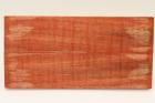 Plaquettes pour la coutellerie, Erable sycomore ond stabilis orange, ref:PESOs62447o