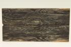 Plaquettes pour la coutellerie, Micocoulier stabilis noir, ref:PMicos62627