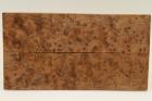 Plaquettes pour la coutellerie, Ronce de Thuya du Maroc, ref:PLpTM62652