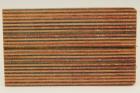 Plaquettes pour la coutellerie, Htre multiligne stabilis multicolore, ref:PHs62849mu