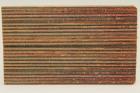 Plaquettes pour la coutellerie, Htre multiligne stabilis multicolore, ref:PHs62850mu